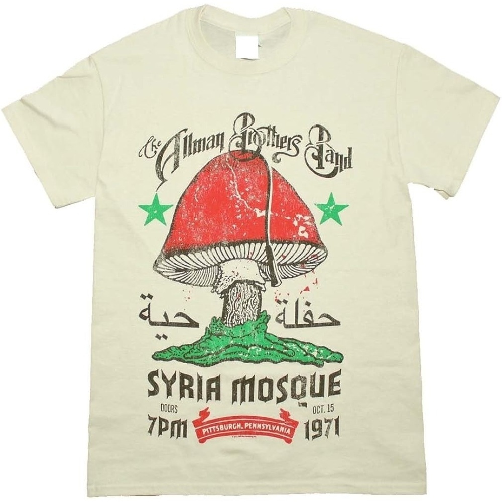 Allman Brothers Band Mushroom T-Shirt